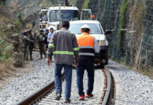 Inició la FGR, asistida con especialistas, el peritaje del descarrilamiento del tren