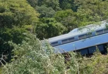 Descarrila Tren Interoceánico en Nizanda, Oaxaca; Semar activa protocolos de seguridad