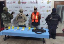 SSP decomisa 175 dosis de estupefacientes y aprehende a 16 personas durante el fin de semana