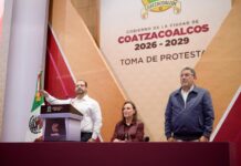 Rinde protesta Pedro Miguel Rosaldo como presidente municipal de Coatzacoalcos