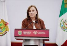 Tres veracruzanos lesionados y tres fallecidos tras accidente del Tren Interoceánico: Gobernadora