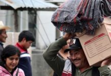 Más de dos mil apoyos llegan a comunidades de alta marginación por frío extremo