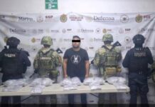 SSP asegura más de 3 mil 600 dosis presuntas drogas, armas y vehículos; 42 personas detenidas