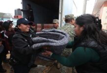 Caravana Abrigando Corazones, política social de cercanía en Veracruz