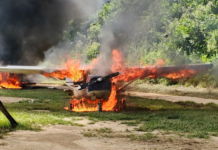 Venezuela destruye aeronave sin permisos en zona fronteriza con Colombia