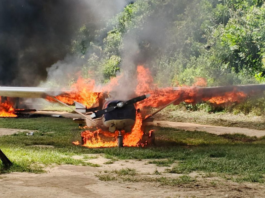 Venezuela destruye aeronave sin permisos en zona fronteriza con Colombia