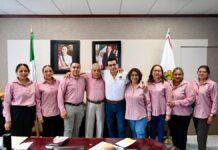 Logra diputado Esteban Bautista seguridad social para trabajadores del estado