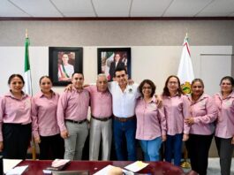 Logra diputado Esteban Bautista seguridad social para trabajadores del estado