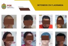 Fiscalía de Veracruz detiene a 8 personas en cateos realizados en diversos municipios del Estado