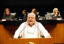 Senador Manuel Huerta condena prácticas regresivas contra trabajadores del Sector Salud en Veracruz