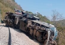 Dará gobierno apoyo inicial de $30 mil a los accidentados del Tren Interoceánico