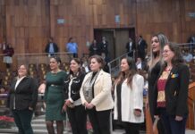 Nombra Congreso a integrantes del Sistema para Atender Violencia Contra las Mujeres