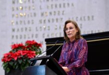 Orden y disciplina financiera, destaca la gobernadora Rocío Nahle ante el Congreso