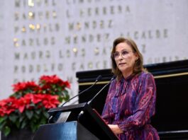 Orden y disciplina financiera, destaca la gobernadora Rocío Nahle ante el Congreso