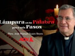 «Cada persona, con su vida está llamada a darle culto a Dios, a reconocerlo como Padre y a vivir como su hijo»: Padre Suazo