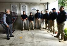 Entrega Alberto Islas reconocimientos a elementos de la Policía Municipal