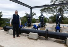 Con pozos de El Castillo, tendrá Xalapa más agua para un mejor suministro: Alberto Islas