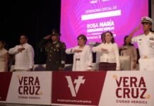 Rinde protesta Rosa María Hernández Espejo como Presidenta Municipal de Veracruz 2026-2029