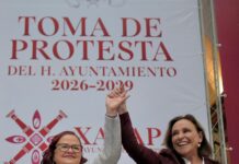 En Xalapa hoy comienza una nueva historia con Daniela Griego, la primera alcaldesa de izquierda