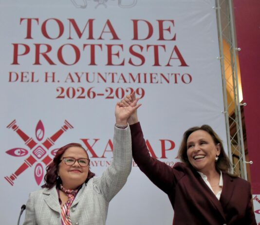 En Xalapa hoy comienza una nueva historia con Daniela Griego, la primera alcaldesa de izquierda