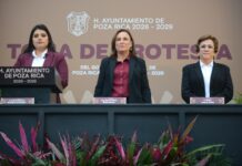 Poza Rica no está sola: apoyo total para su recuperación, afirma la gobernadora Rocío Nahle