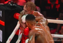 Jake Paul sufre doble fractura de mandíbula tras caer por nocaut ante Anthony Joshua