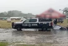 Asesinan a matrimonio durante torneo de fútbol en Tuxpan