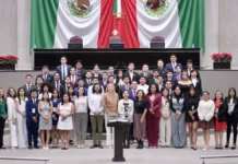 Amplia participación y propuestas sólidas en el XX Parlamento de la Juventud