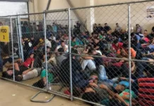 Estados Unidos acondiciona bodegas como centros de detención para personas migrantes