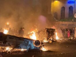 Reportan en Irán hasta 2 mil muertos por represión de protestas ante crisis económica