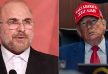 Trump ofrece ayudar a “liberar” Irán y el Parlamento iraní lanza advertencias militares