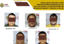 Prisión preventiva a 5 presuntos responsables tras hechos registrados en la congregación Mundo Nuevo de Coatzacoalcos