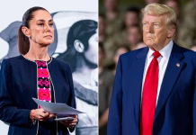 Trump afirma que Sheinbaum teme al poder de los cárteles y reitera oferta de enviar tropas a México