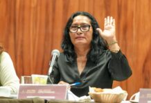 Abelina López rechaza desvío de recursos y atribuye señalamientos a disputa rumbo a 2027