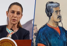 Sheinbaum pide juicio justo para Nicolás Maduro y rechaza la violencia en países soberanos