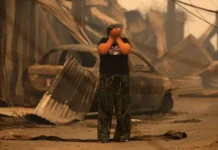 Incendios forestales en el sur de Chile dejan al menos 20 muertos y miles de damnificados