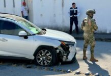 Diputado José Ruiz Carmona se ve involucrado en accidente vehicular en Boca del Río