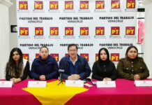 PT denuncia presunta red inmobiliaria en Coatepec y exige acelerar combate a la corrupción en Veracruz