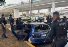 Asalto armado en Farmacia Guadalajara desata persecución y operativo Código Rojo en Xalapa