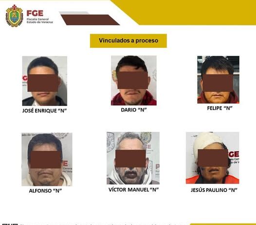 La FGE obtiene vinculaciones a proceso por secuestro, homicidio, delitos de género y pederastia agravada, en Córdoba, Xalapa y Zongolica