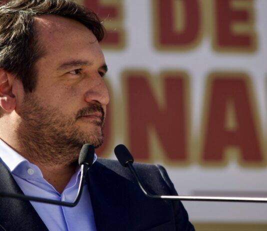 Celebra ‘Andy’ López Beltrán 11 millones de afiliados en Morena