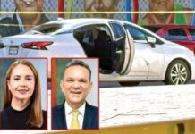 Reportan grave a dirigente estatal de MC baleado en Sinaloa; su compañera diputada perdió un ojo