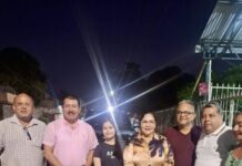 Recibe Álamo a Secretaria de Educación; visita Claudia Tello Escuela Secundaria “18 de marzo”