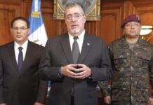 Guatemala decreta estado de sitio por 30 días tras ola de violencia y motines en cárceles