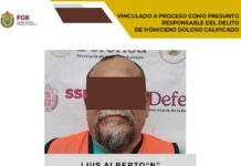 Prisión preventiva en contra de presunto homicida en Córdoba