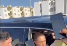 #LuzYSombra Presidenta Claudia Sheinbaum y gobernadora Rocío Nahle escuchan a familiares de Frida Narayana “N”