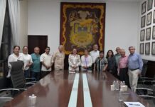 El Ayuntamiento y comerciantes de la CROC Xalapa refrendan alianza