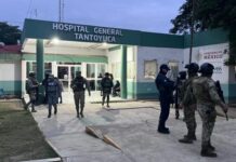 Atacan a tiros a dirigente regional de la Sección 56 del SNTE en Tantoyuca