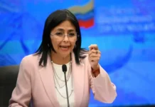 Ordena TSJ que la vicepresidenta Delcy Rodríguez asuma el poder en Venezuela