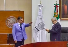 Asume el magistrado José Ramón Amieva la presidencia del TFJA